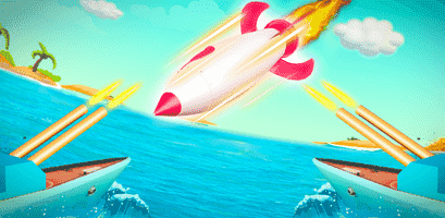 Schlachtschiff-Armada